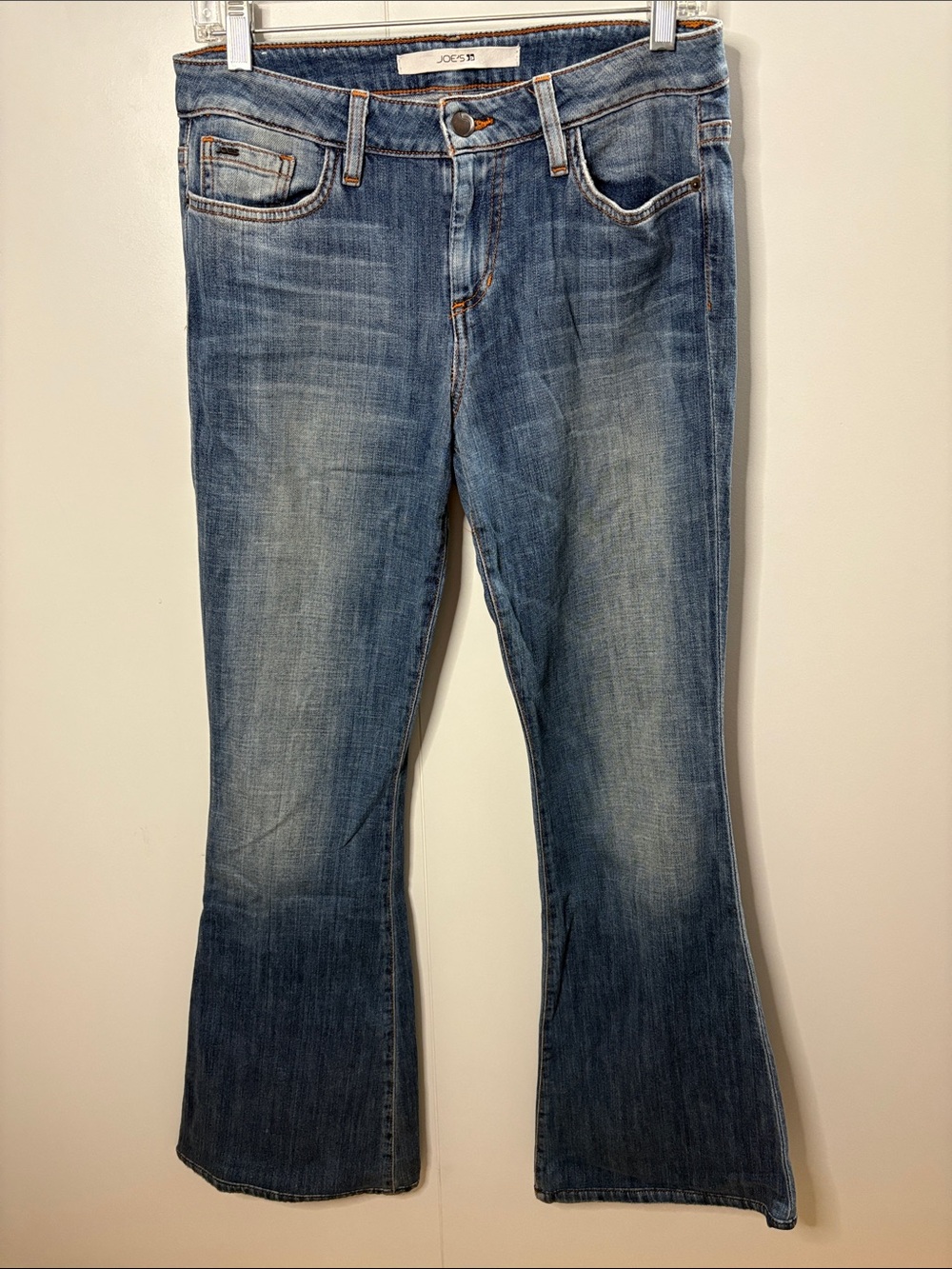 Joe's Jeans Medium Blue Flare Visionaire Jeans 29w
